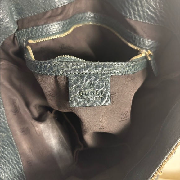 Gucci GG Canvas Bag w/ GG Charm - Picture 10 of 16